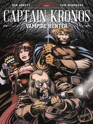 Captain Kronos: Vampire Hunter (2017), Issue 4 - ebook